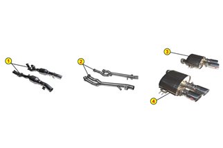 ANSA EXHAUST CATALYSTS FR 5223 FERRARI 456 GT-GTA M-GTM-GTA 1992 2003