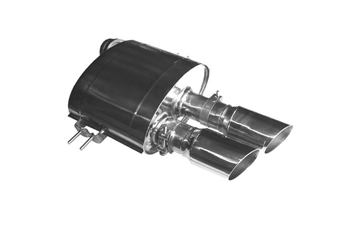 SILENZIATORE TERMINALE SCARICO SX ANSA FR 5237 FERRARI 456 GT-GTAM-GTM-GTA 92 03