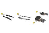 AUSPUFF AUSPUFF LINKS ANSA FR 5237 FERRARI 456 GT-GTAM-GTM-GTA 92 03