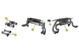 SILENZIATORE TERMINALE DI SCARICO RACING ANSA FR 4580 FERRARI 512 TR 1992 1994