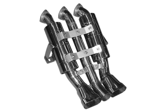 SILENZIATORE TERMINALE DI SCARICO ANSA FR 5120 FERRARI F40 NON CATALIZZATA 87 92