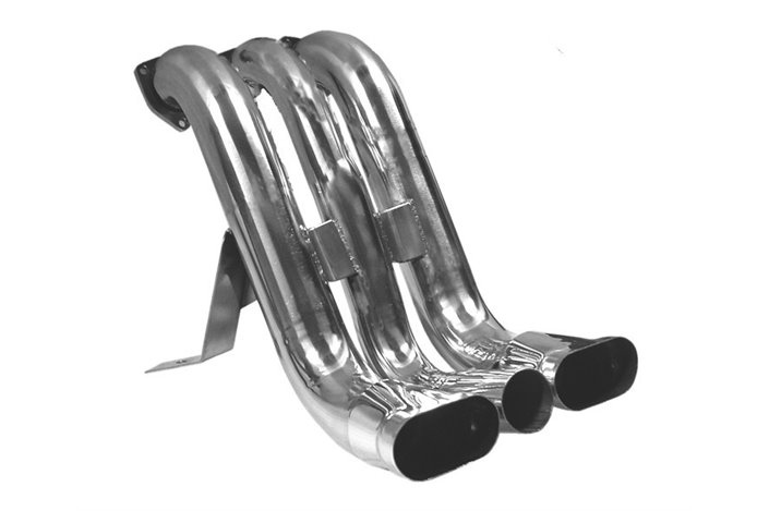 SILENZIATORE TERMINALE DI SCARICO ANSA FR 5130 FERRARI F40 NON CATALIZZATA 87 92