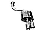 SILENZIATORI TERMINALI SCARICO ANSA FR 5527-5537 FERRARI FIORANO F599 2007 2012