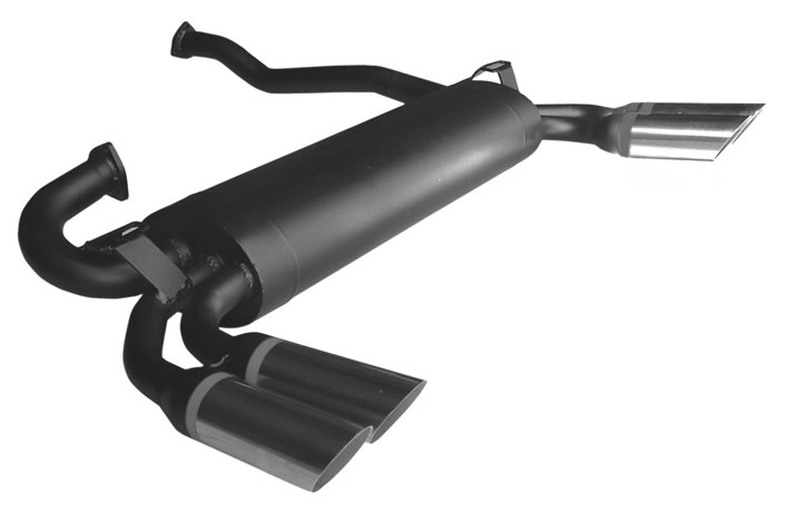 TERMINALE SCARICO SILENZIATORE SPORT ANSA FR 2100 FERRARI 208 GTB GTS 80 82