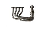 COMPLETE EXHAUST MANIFOLD AND TERMINAL FOR FIAT ABARTH 600 RADIAL STAINLESS STEEL