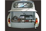 COLLECTEUR D'ECHAPPEMENT COMPLET ET BORNE POUR FIAT ABARTH 600 RADIAL INOX