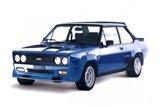 COMPLETE EXHAUST CENTRAL AND TERMINAL MANIFOLD FOR FIAT 131 ABARTH 16V STAINLESS STEEL
