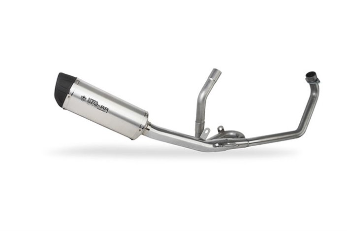 Système Complet D'Échappement 2 En 1 Speedpro Cobra Gp2-Rr Yamaha T-Max 2011-2008