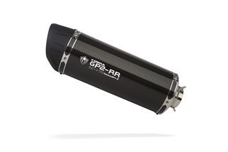 Vollständiges System 4 in 2 in 1 Speedpro Cobra Gp2-Rr Kawasaki Zephyr 1100 2000-1991