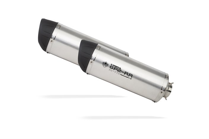 Silencers Exhaust Speedpro Cobra Gp2-Rr Kawasaki Ninja Zx-14R-Zzr 1400 2007-2005