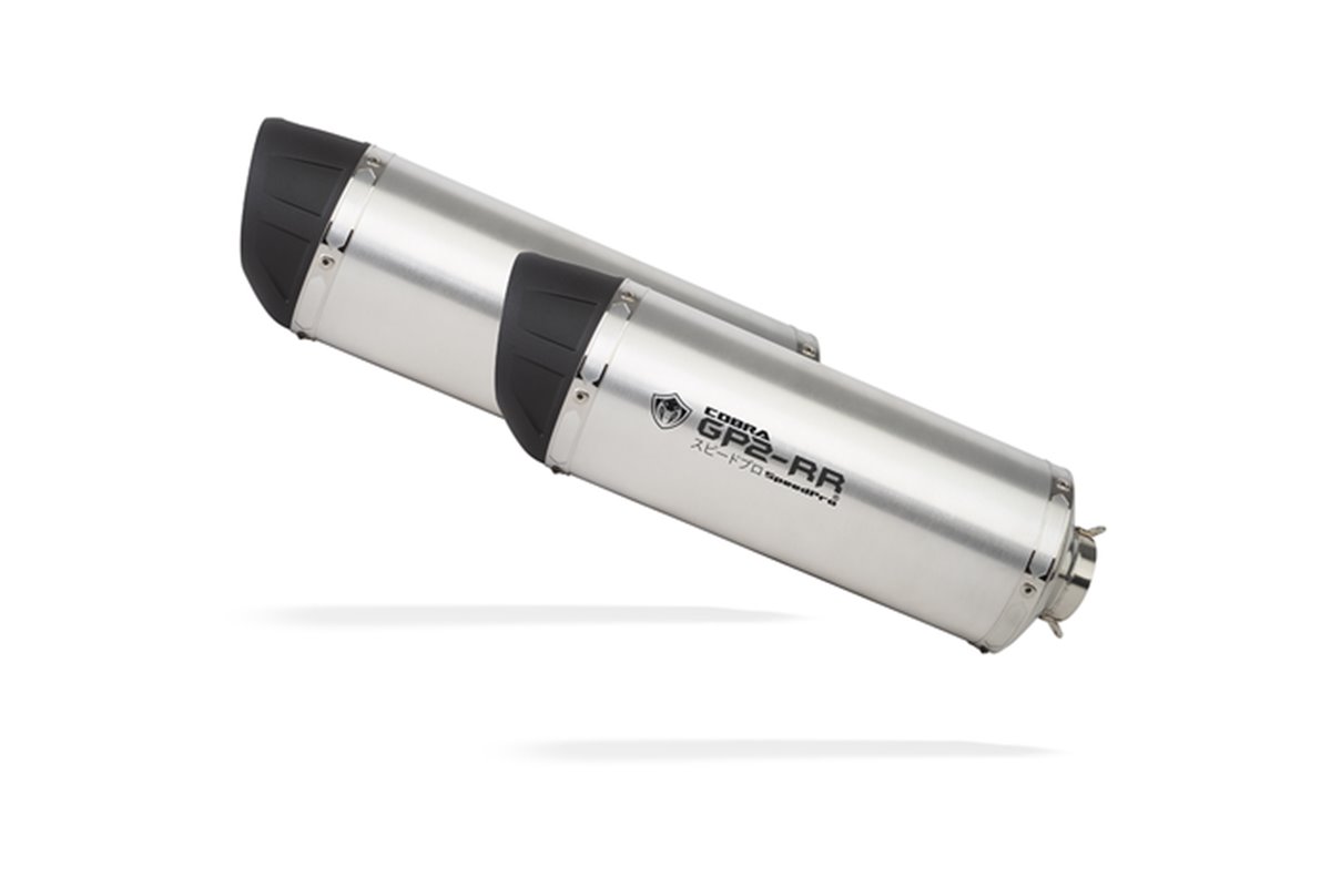 Schalldämpfer Auspuff Speedpro Cobra Gp2-Rr Road Legal/Homologated Kawasaki Ninja 1000-Z 1000 -Z 1000 Sx 2020-2016