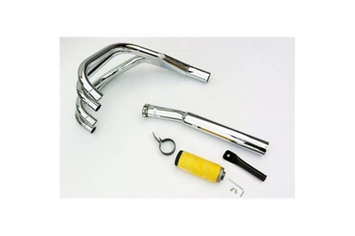 Komplettes Auspuff 4 1 Racing Honda CB 750 KZ 1978 1982 Markte