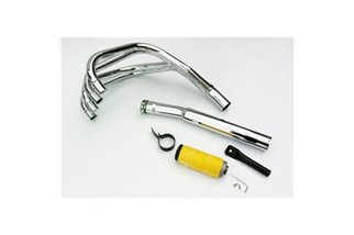 Full Exhaust System 4 1 Racing Honda Cb 650 1979 1985 Marving