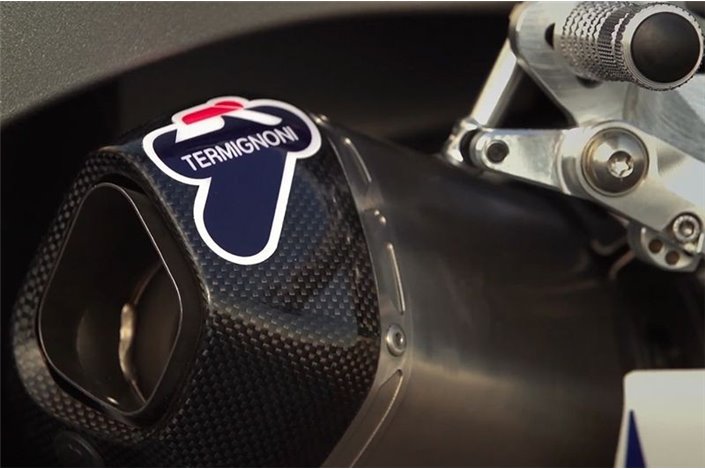 Full Carbon Catalyst Honda Cb 650 2014 2016 H131090Cv Termignoni