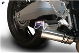 Échappement complet de carbone avec catalyseur Honda CB 650 2014 2016 H131090CV Termignoni