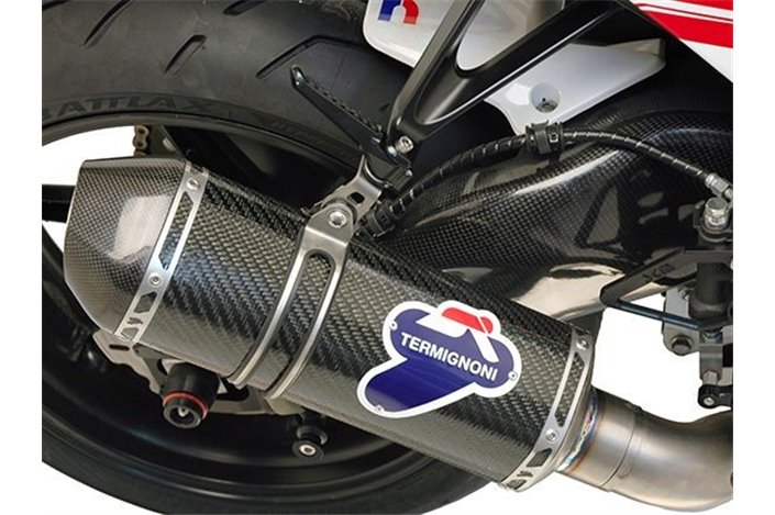 Echappement complet de carbone Honda CBR 1000 RR 2011 2013 H113094CV Termignoni