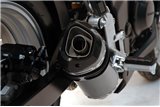 HONDA CBR 250 R 2012 Terminal d'échappement en carbone 2013 H099094CV termignoni