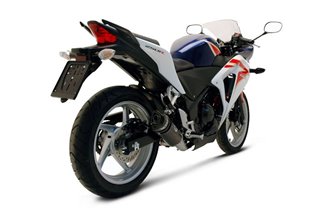 HONDA CBR 250 R 2012 Terminal d'échappement en carbone 2013 H099094CV termignoni