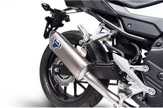 Terminal Exhaust Titanium Honda Cbr 500 2013 2015 H14408040Itc Termignoni