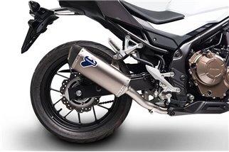 Terminal Exhaust Titanium Honda Cbr 500 2013 2015 H14408040Itc Termignoni