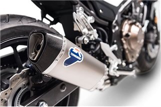 Terminal Exhaust Titanium Honda Cbr 500 2013 2015 H14408040Itc Termignoni