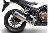 Terminal Exhaust Titanium Honda Cbr 500 2013 2015 H14408040Itc Termignoni