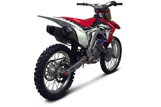 Terminal Exhaust Steel Honda Crf 250 R 2015 2017 H129094Iv Termignoni