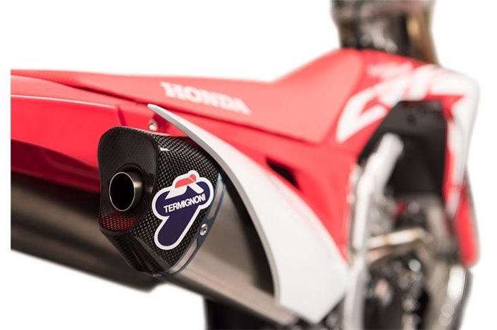 Full Of Titanium Honda Crf 250 R 2018 H14809400Itc Termignoni
