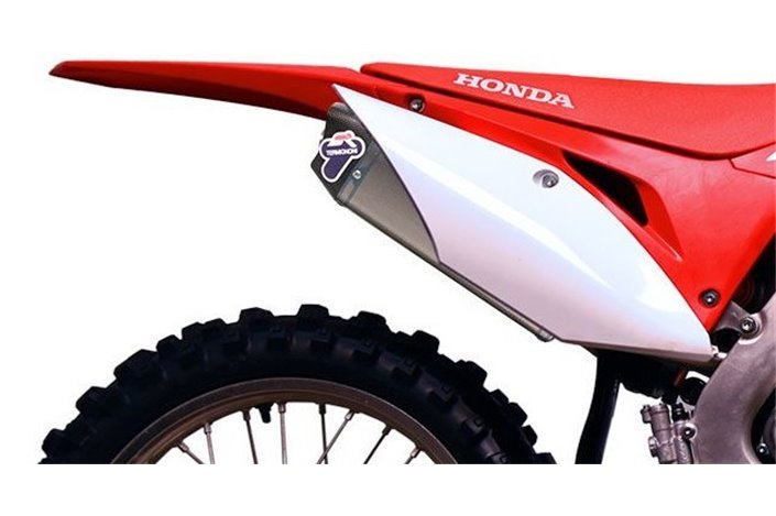 Echappement complet Titanium Honda CRF 450 R 2017 2018 H14509400ITC Therminoni