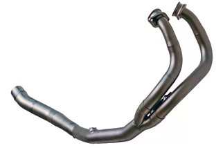 SCARICHI COLLETTORI 2X1 TERMIGNONI H13709410TTX HONDA CRF 1000L AFRICA TWIN 2016-2019 NON OMOLOGATO TITANIO