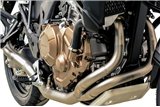 SCARICHI COLLETTORI 2X1 TERMIGNONI H13709410TTX HONDA CRF 1000L AFRICA TWIN 2016-2019 NON OMOLOGATO TITANIO