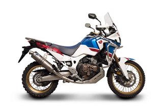 SCARICHI COLLETTORI 2X1 TERMIGNONI H13709410TTX HONDA CRF 1000L AFRICA TWIN 2016-2019 NON OMOLOGATO TITANIO