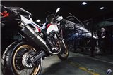 Terminal Exhaust Titanium Honda Crf 1000 F Africa Twin 2015 2017 H137080Tv Termignoni