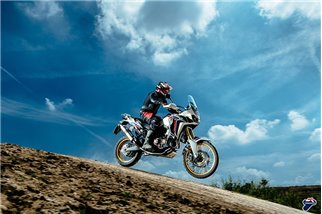 Terminal Exhaust Titanium Honda Crf 1000 F Africa Twin 2015 2017 H137080Tv Termignoni