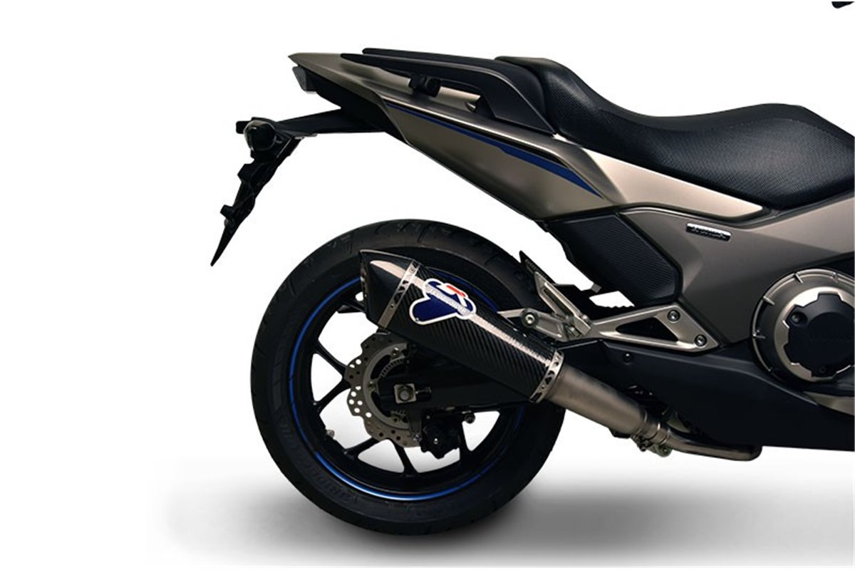 Terminal Exhaust Integra Carbon Honda Nc 750 S X D 2012 2018 H105080Cc Termignoni