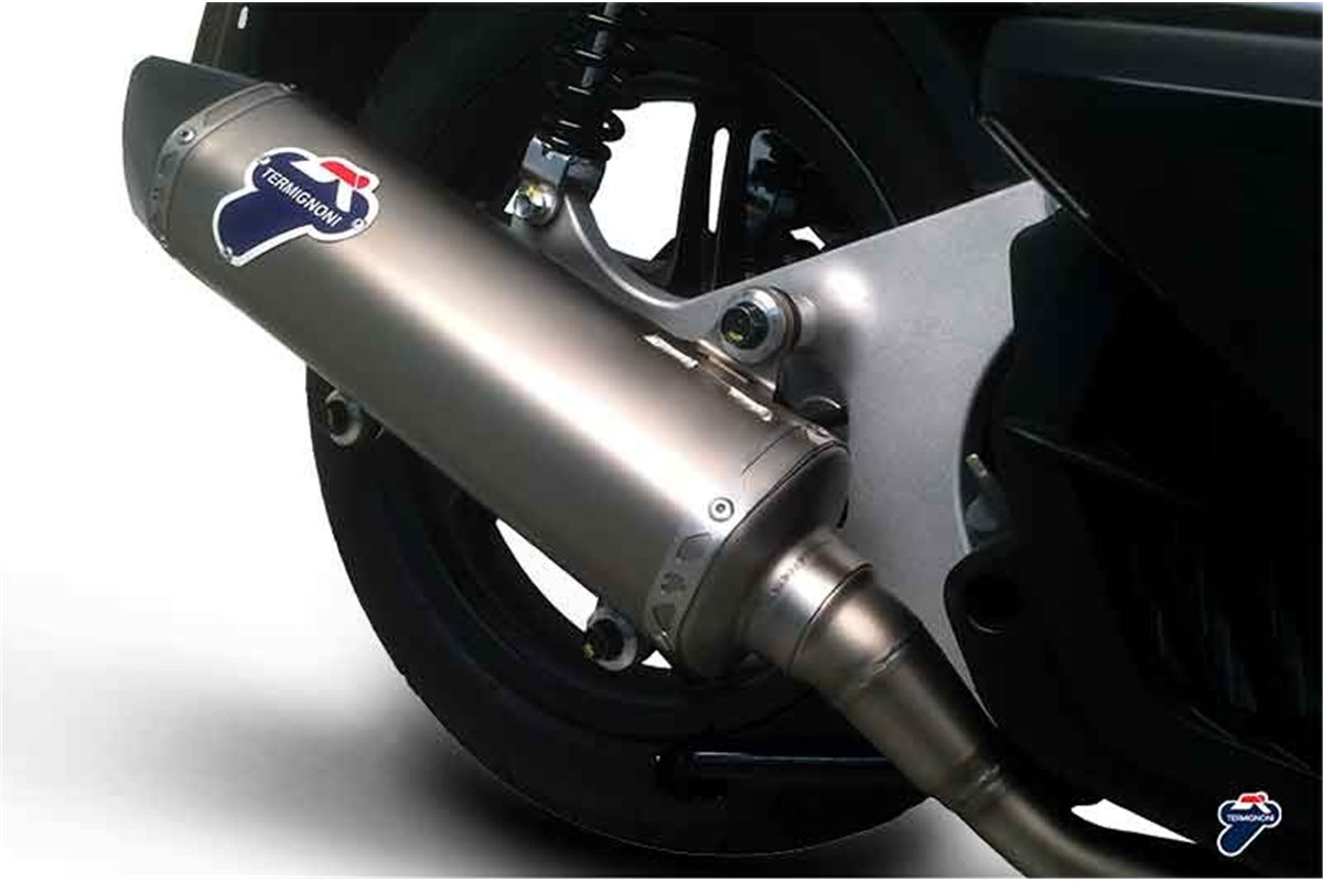 Full Steel Honda Pcx 125 2014 2016 H12409400Iic Termignoni