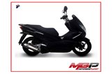Full Steel Honda Pcx 150 2014 2016 H12409400Iic Termignoni
