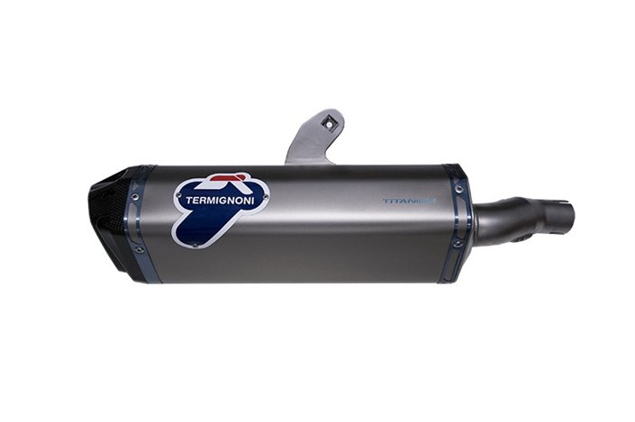 SCARICO TERMINALE SLIP ON SCREAM TERMIGNONI H14208040ITC HONDA FORZA 750 2017-2022 NON OMOLOGATO TITANIO INOX