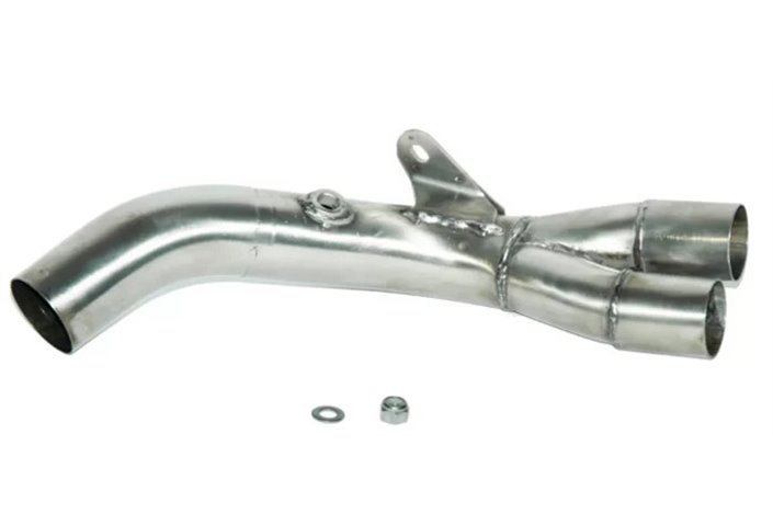 SCARICO RACCORDO DECATALIZZATO TERMIGNONI H082CF00I HONDA CB 1000 R 2008-2017 NON OMOLOGATO ACCIAIO