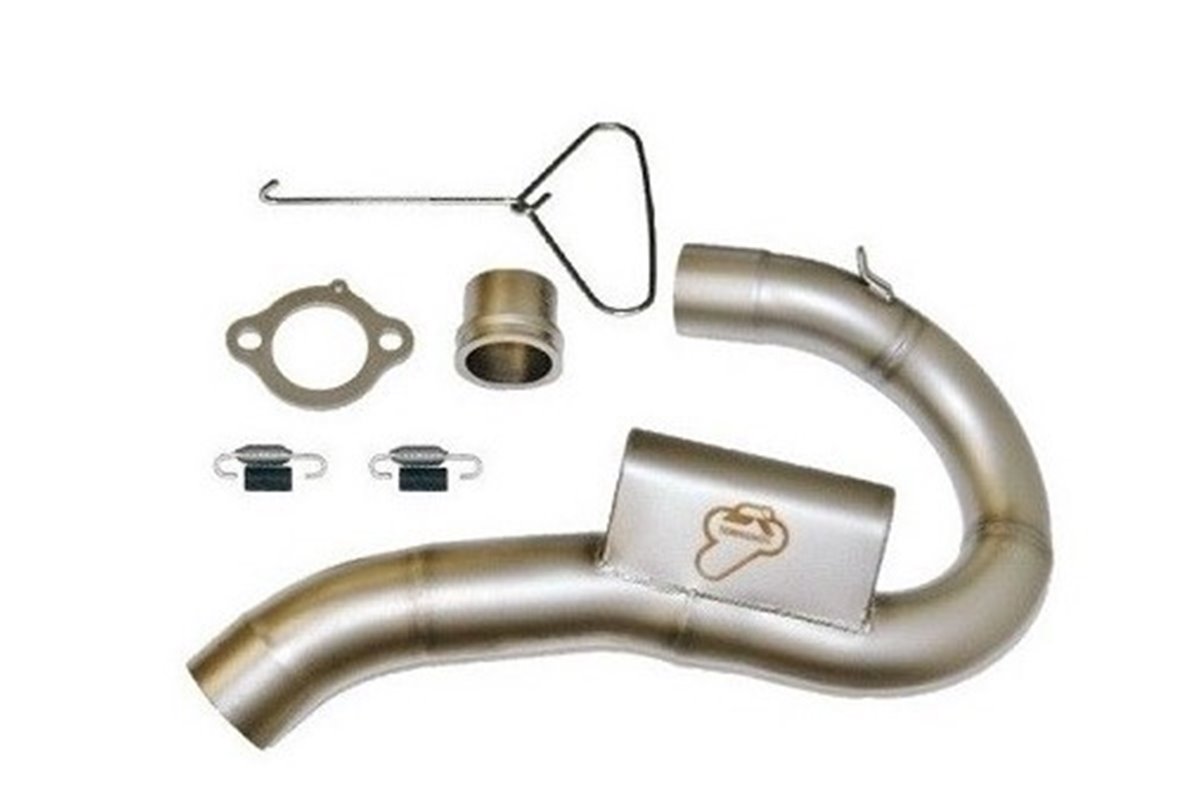 Collettore Di Scarico 20 Mm Sinistro | Sachs 504, 505 / Hercules Prima Optima 18668 - Foto 3