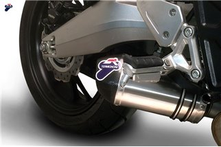 SCARICO COMPLETO RELEVANCE CON CATALIZZATORE TERMIGNONI H131090TV HONDA CB 650 2014-2018 OMOLOGATO TITANIO INOX