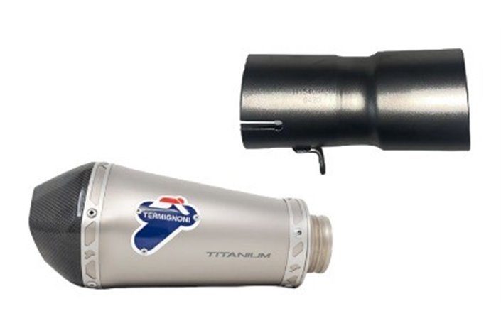 SCARICO TERMINALE RELEVANCE CONICAL TERMIGNONI H154094SO01 HONDA CB 1000 2018-2022 NON OMOLOGATO TITANIO