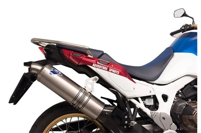 SCARICO TERMINALE RELEVANCE TERMIGNONI H14908040ITX HONDA CRF 1000L AFRICA TWIN 2018-2019 OMOLOGATO TITANIO INOX