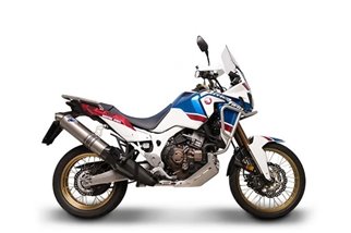 SCARICO RACCORDO RELEVANCE TERMIGNONI H14908030IXX PER HONDA CRF 1000L AFRICA TWIN 2018-2019 OMOLOGATO INOX