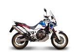SCARICO RACCORDO RELEVANCE TERMIGNONI H14908030IXX PER HONDA CRF 1000L AFRICA TWIN 2018-2019 OMOLOGATO INOX