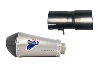 SCARICO TERMINALE RELEVANCE CONICAL TERMIGNONI H154094SO1 HONDA CB 1000 R 2018-2022 NON OMOLOGATO TITANIO