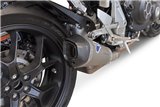 SCARICO TERMINALE RELEVANCE CONICAL TERMIGNONI H154094SO1 HONDA CB 1000 R 2018-2022 NON OMOLOGATO TITANIO