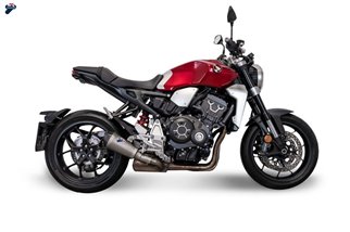 SCARICO TERMINALE RELEVANCE CONICAL TERMIGNONI H154094SO1 HONDA CB 1000 R 2018-2022 NON OMOLOGATO TITANIO