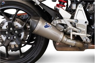 SCARICO TERMINALE RELEVANCE CONICAL TERMIGNONI H154094SO1 HONDA CB 1000 R 2018-2022 NON OMOLOGATO TITANIO