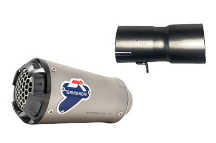 SCARICO TERMINALE SLIP ON GP2R- RHT TERMIGNONI H154094SO2 HONDA CB 1000 2018-2022 NON OMOLOGATO TITANIO